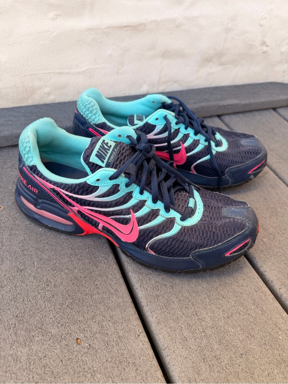 Nike Air Max Torch Running Shoes - men’s size: 10